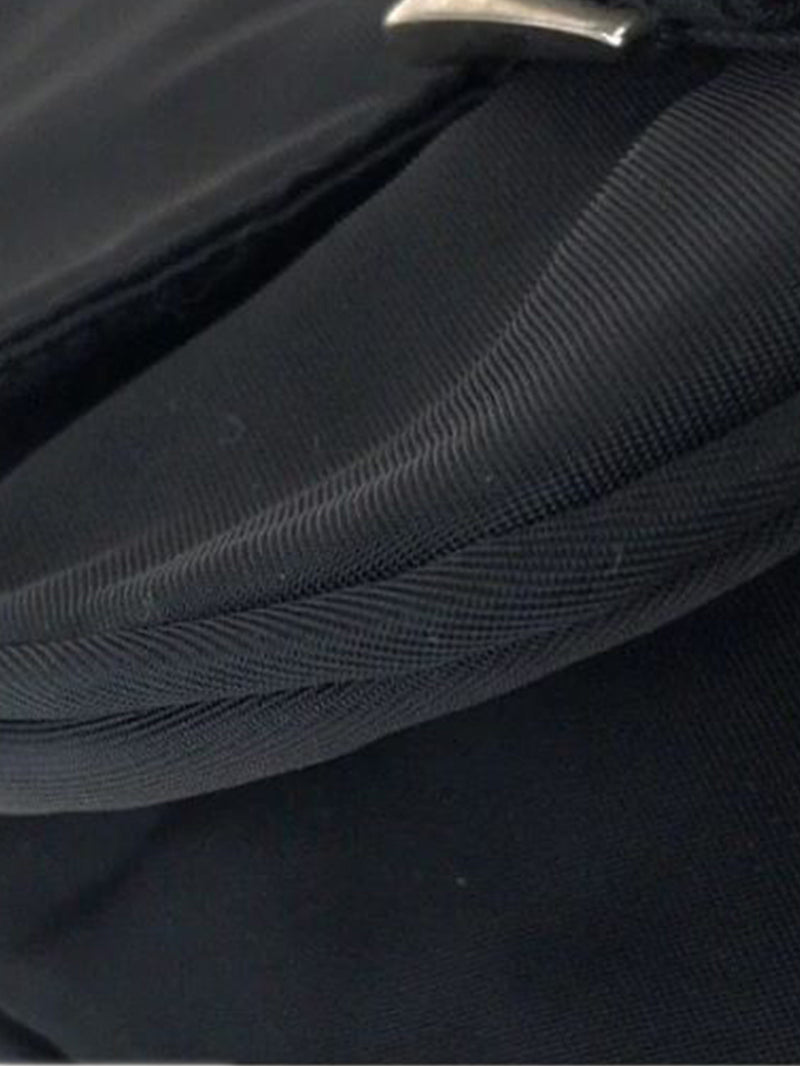 Black Tessuto nylon shoulder bag Shoulder bags Prada 