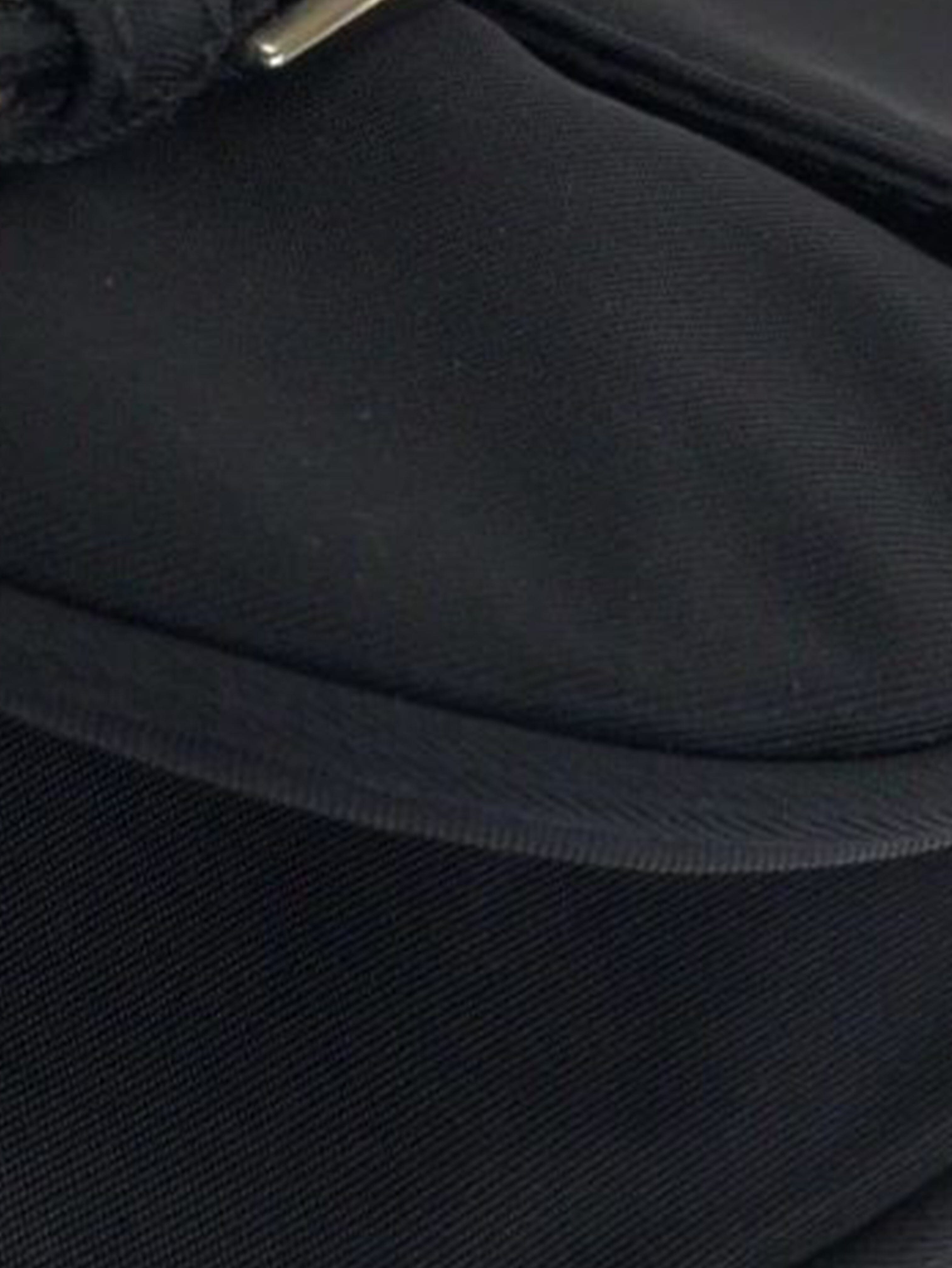 Black Tessuto nylon shoulder bag Shoulder bags Prada 