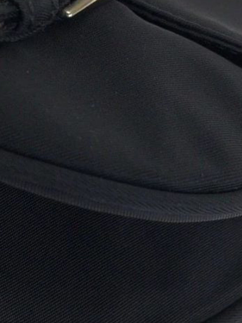 Black Tessuto nylon shoulder bag Shoulder bags Prada 