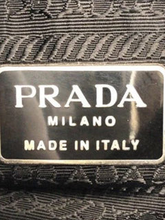 Black Tessuto nylon shoulder bag Shoulder bags Prada 