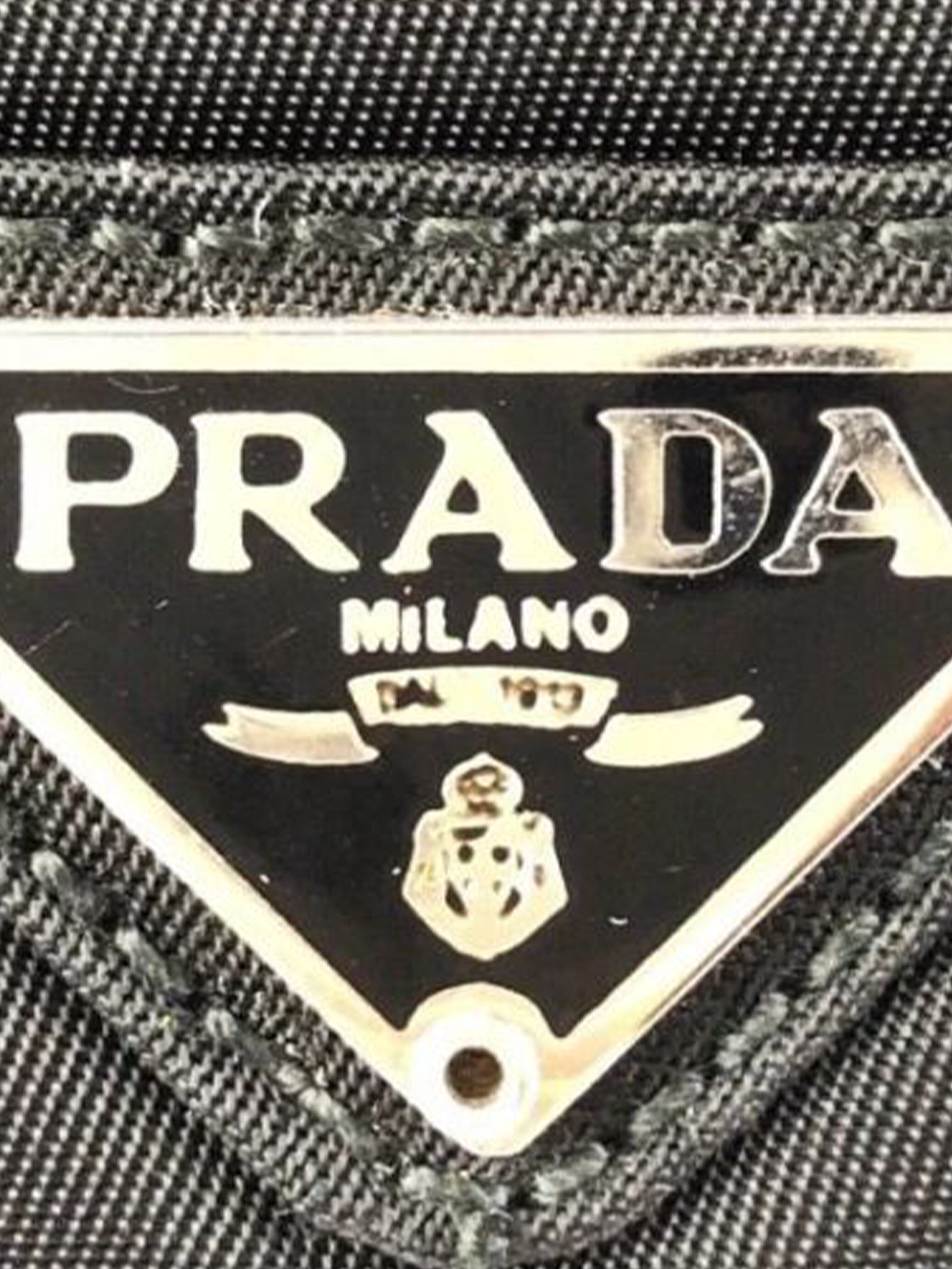 Black Tessuto nylon shoulder bag Shoulder bags Prada 