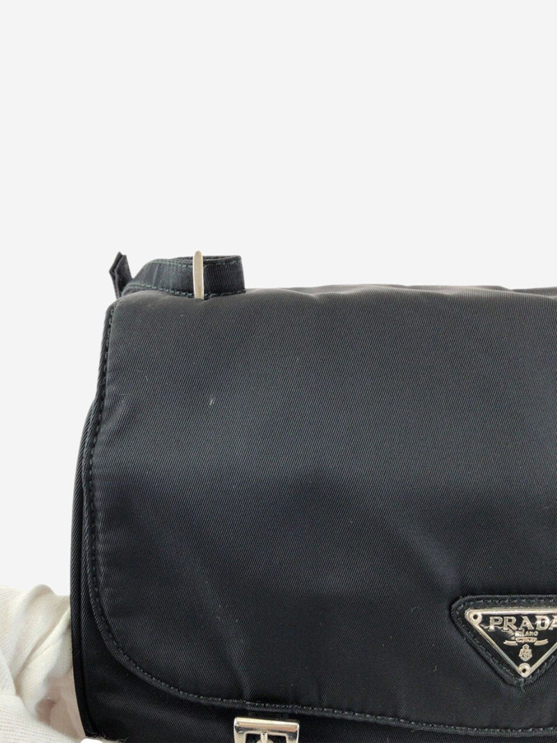 Black Tessuto nylon shoulder bag Shoulder bags Prada 