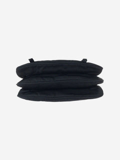 Black Tessuto nylon shoulder bag Shoulder bags Prada 