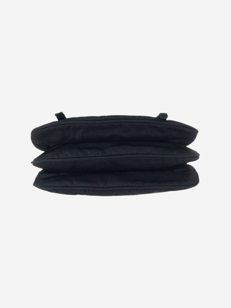 Black Tessuto nylon shoulder bag Shoulder bags Prada 