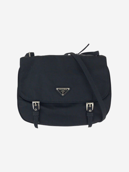 Black Tessuto nylon shoulder bag product image