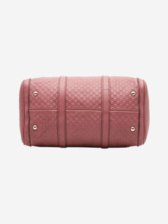 Dusty pink Micro Guccissima leather 2way Boston bag Luggage & Travel Bags Gucci 
