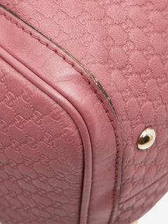 Dusty pink Micro Guccissima leather 2way Boston bag Luggage & Travel Bags Gucci 