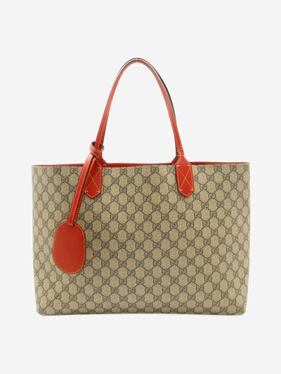 Brown GG Supreme canvas tote bag Tote Bags Gucci 
