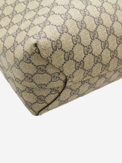 Brown GG Supreme canvas tote bag Tote Bags Gucci 