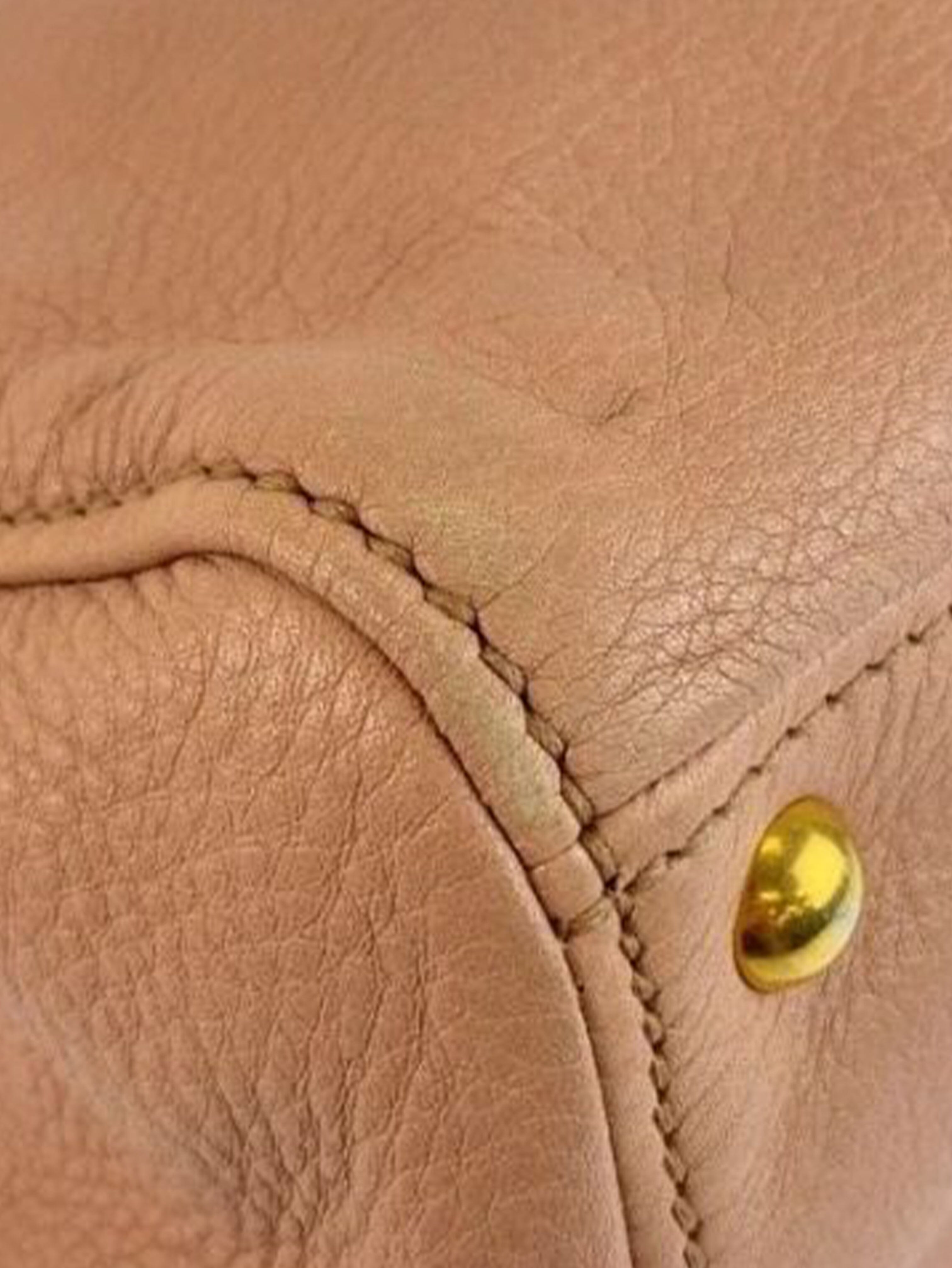 Pink Vitello leather 2way bag Top Handle Bags Miu Miu 