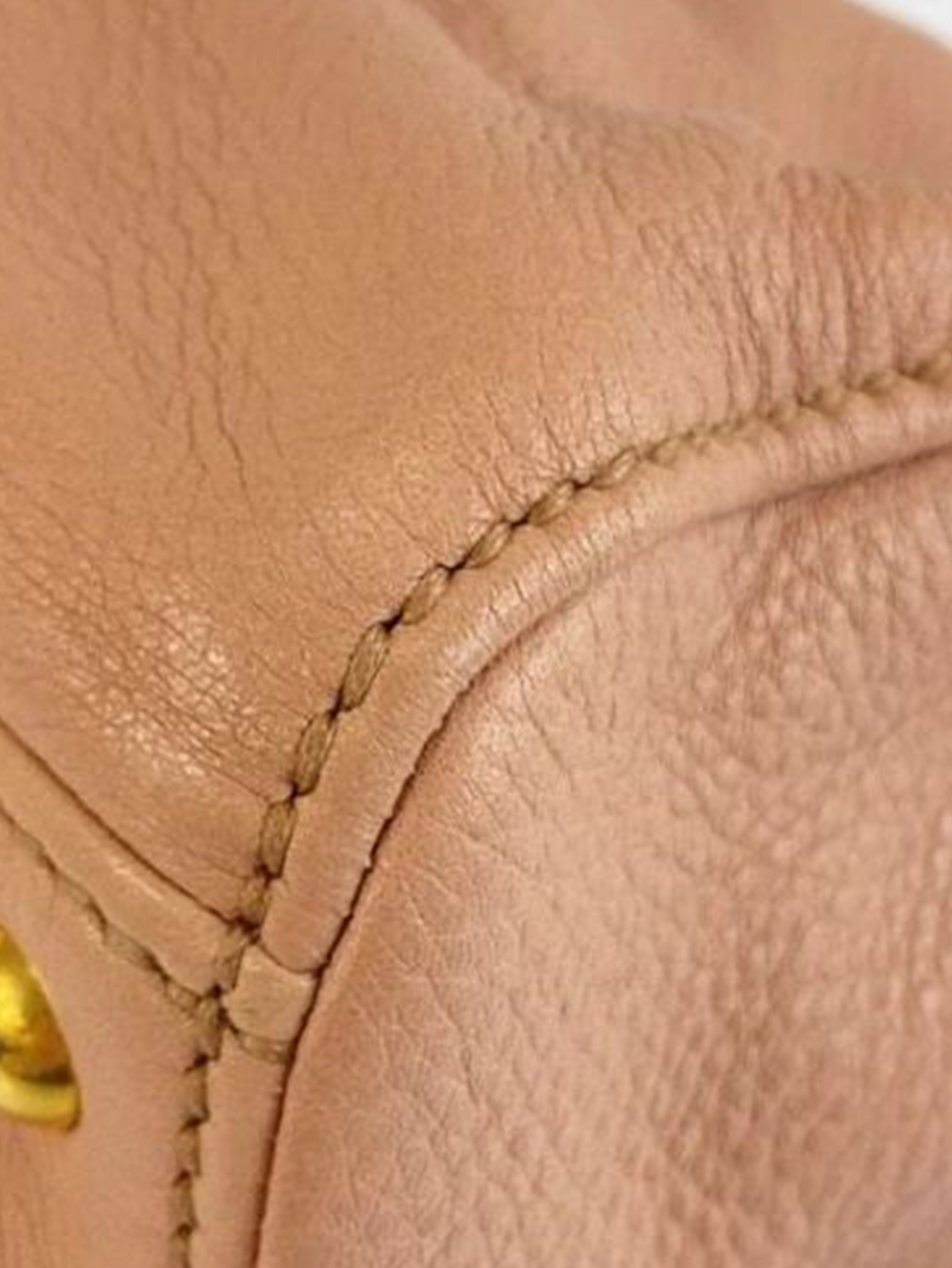 Pink Vitello leather 2way bag Top Handle Bags Miu Miu 