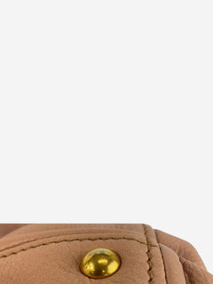 Pink Vitello leather 2way bag Top Handle Bags Miu Miu 