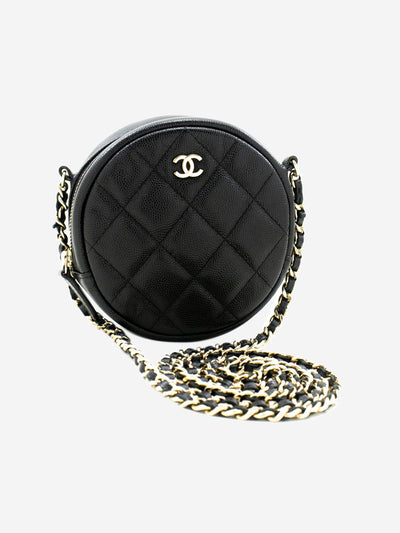 Black caviar 2017 gold hardware cross-body bag Shoulder bags Chanel 