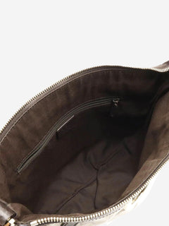 Brown GG canvas coated shoulder bag Shoulder bags Gucci 
