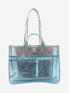 Chanel Multicolour 2018 Coco Splash Shopping tote bag