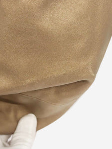 Loewe Gold Nappa Aire Anagram bag