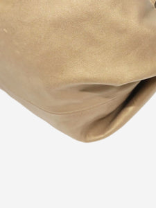 Loewe Gold Nappa Aire Anagram bag