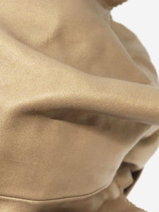 Loewe Gold Nappa Aire Anagram bag