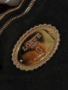 Loewe Gold Nappa Aire Anagram bag