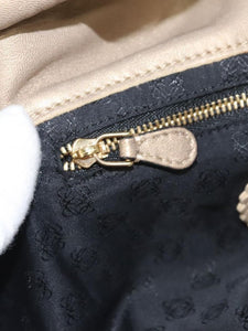 Loewe Gold Nappa Aire Anagram bag