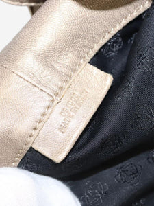 Loewe Gold Nappa Aire Anagram bag