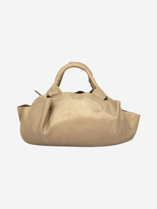 Loewe Gold Nappa Aire Anagram bag