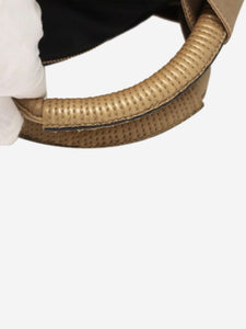 Loewe Gold Nappa Aire Anagram bag