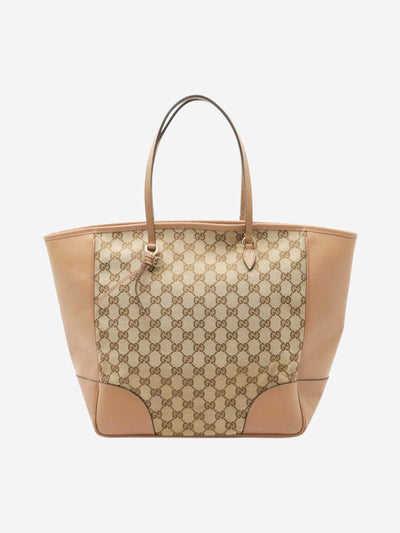 Beige GG canvas tote bag Tote Bags Gucci 