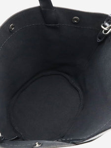 Prada Blue denim 2way tote bag