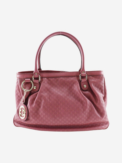 Pink Guccissima leather top handle bag Top Handle Bags Gucci 