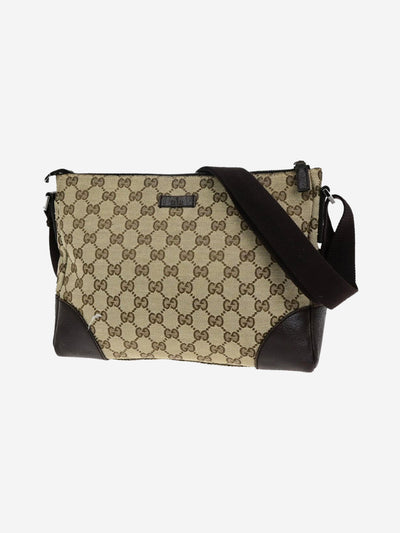 Brown Guccissima canvas shoulder bag Shoulder bags Gucci 