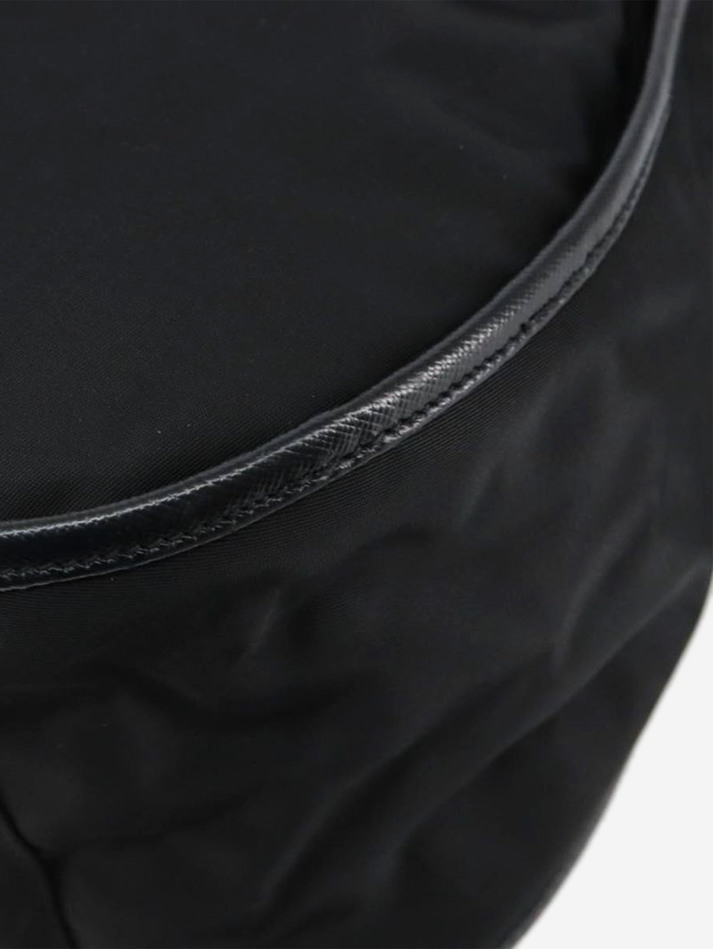 Black nylon shoulder bag Shoulder bags Prada 