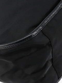 Black nylon shoulder bag Shoulder bags Prada 