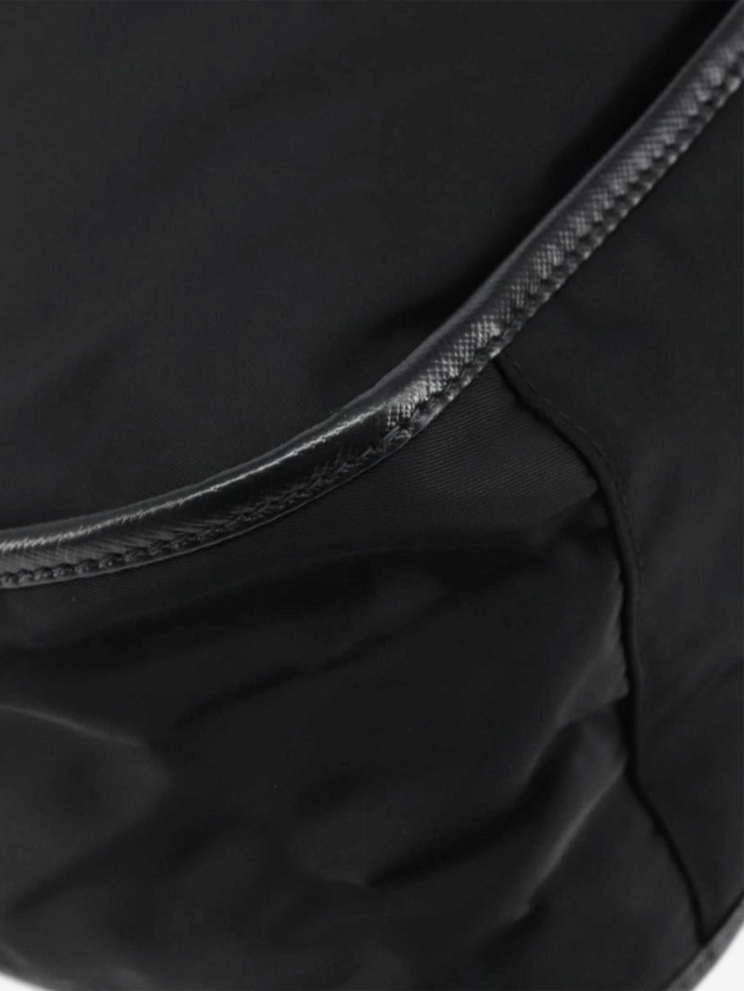 Black nylon shoulder bag Shoulder bags Prada 