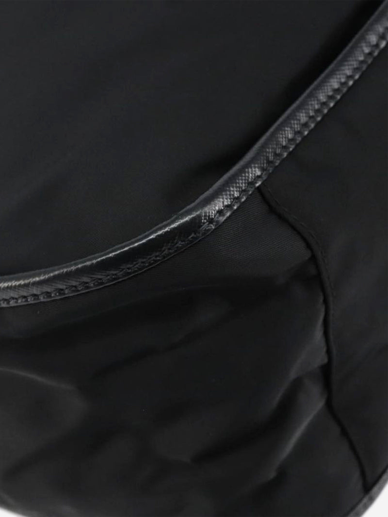 Black nylon shoulder bag Shoulder bags Prada 
