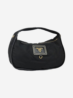 Black nylon shoulder bag Shoulder bags Prada 