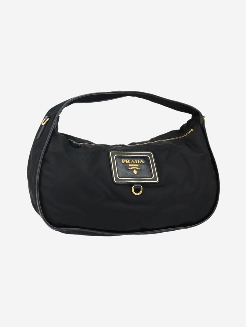 Black nylon shoulder bag Shoulder bags Prada 