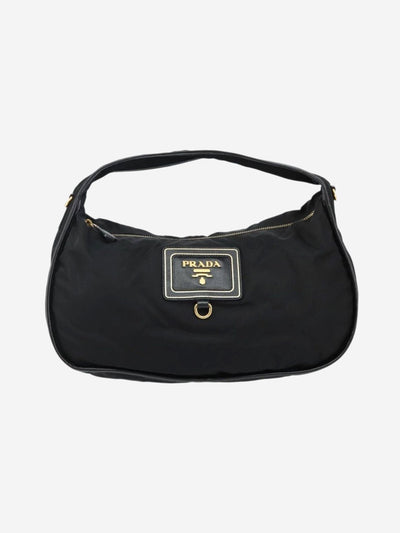 Black nylon shoulder bag Shoulder bags Prada 