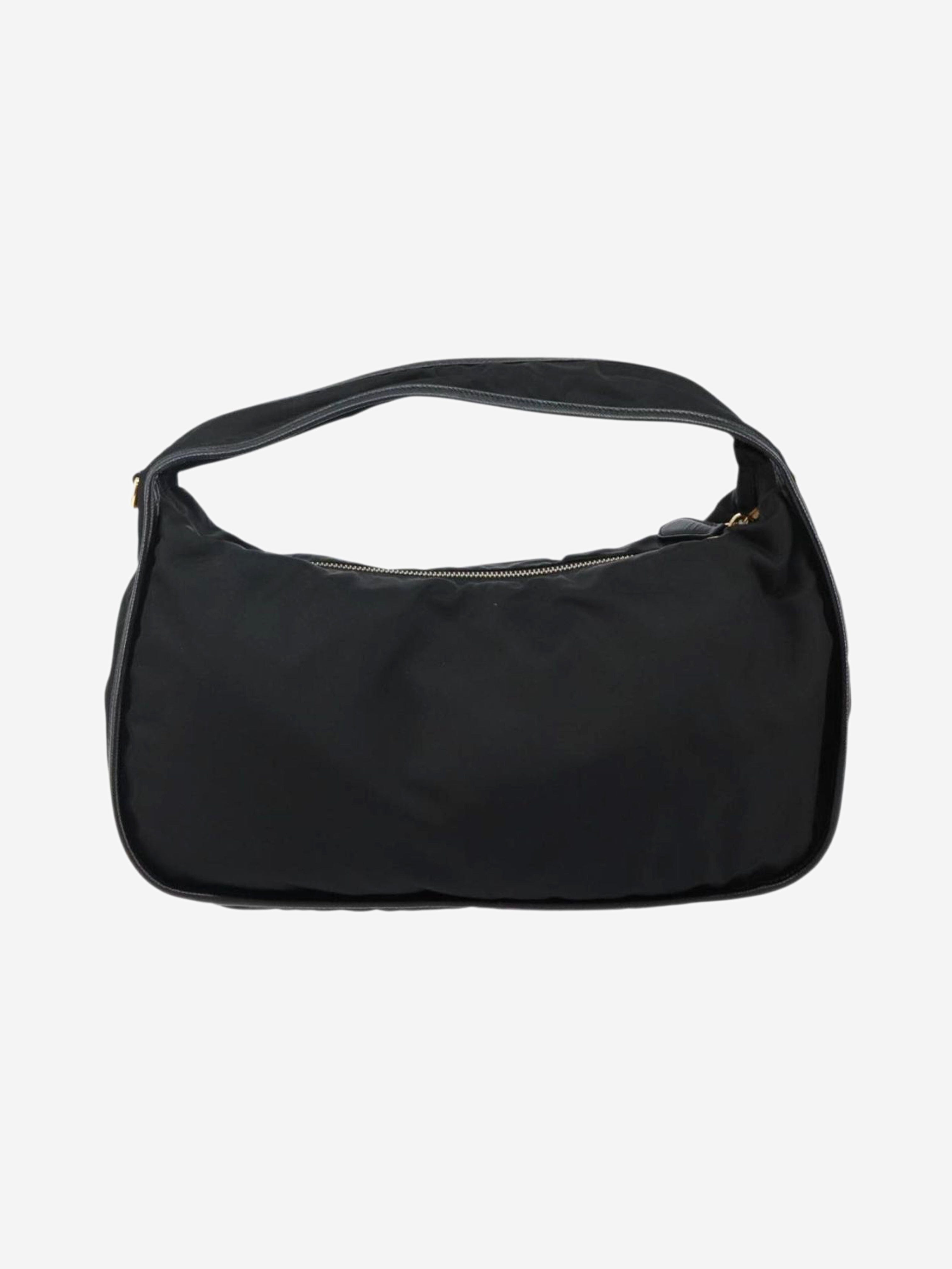 Black nylon shoulder bag Shoulder bags Prada 