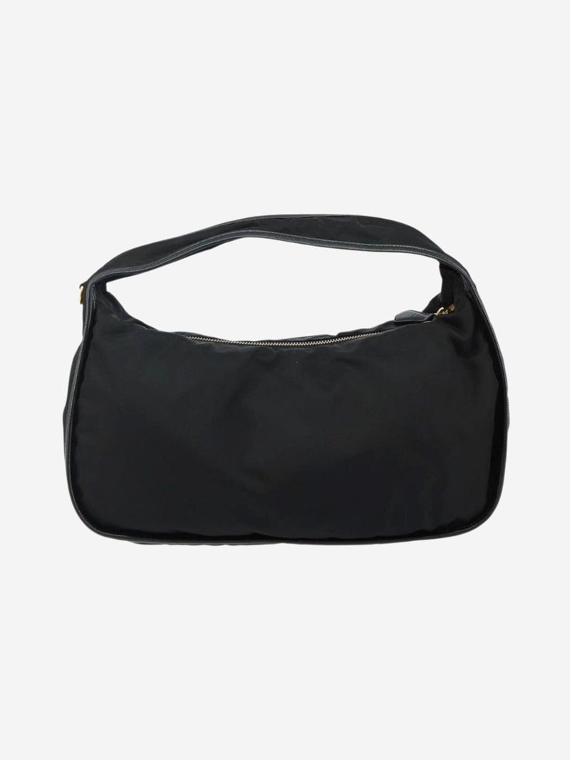 Black nylon shoulder bag Shoulder bags Prada 