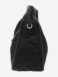 Black nylon shoulder bag Shoulder bags Prada 