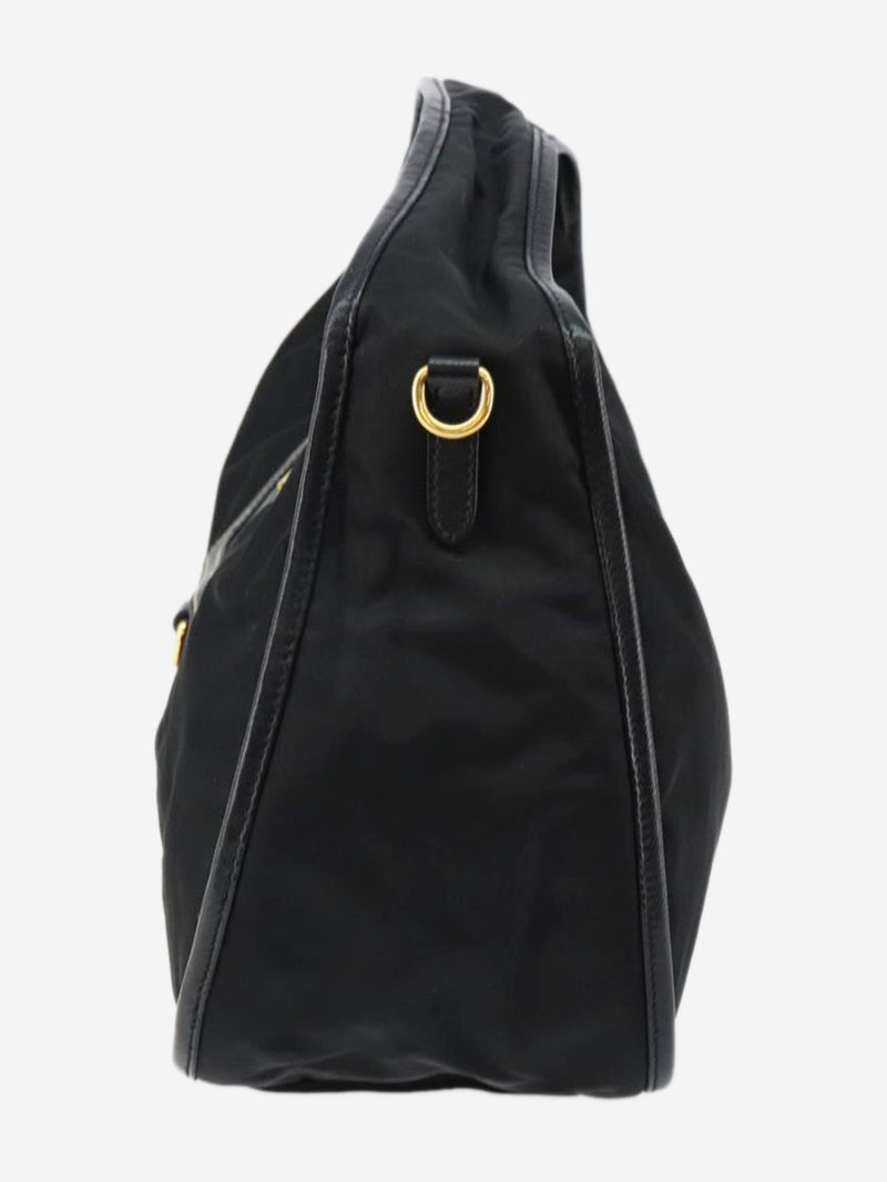 Black nylon shoulder bag Shoulder bags Prada 