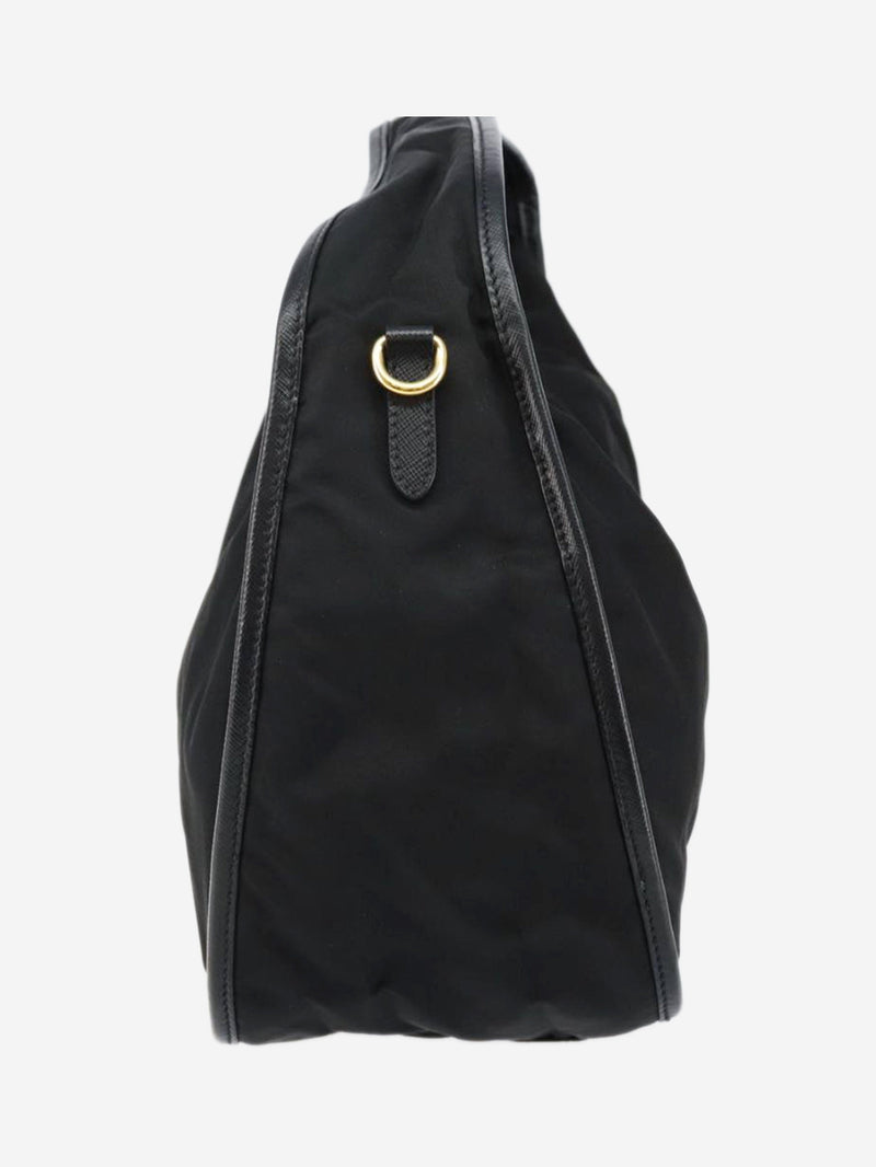 Black nylon shoulder bag Shoulder bags Prada 