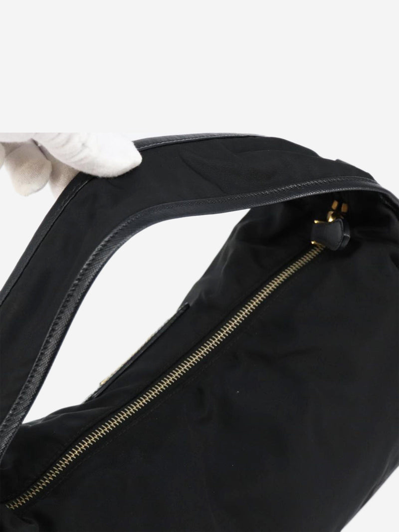Black nylon shoulder bag Shoulder bags Prada 