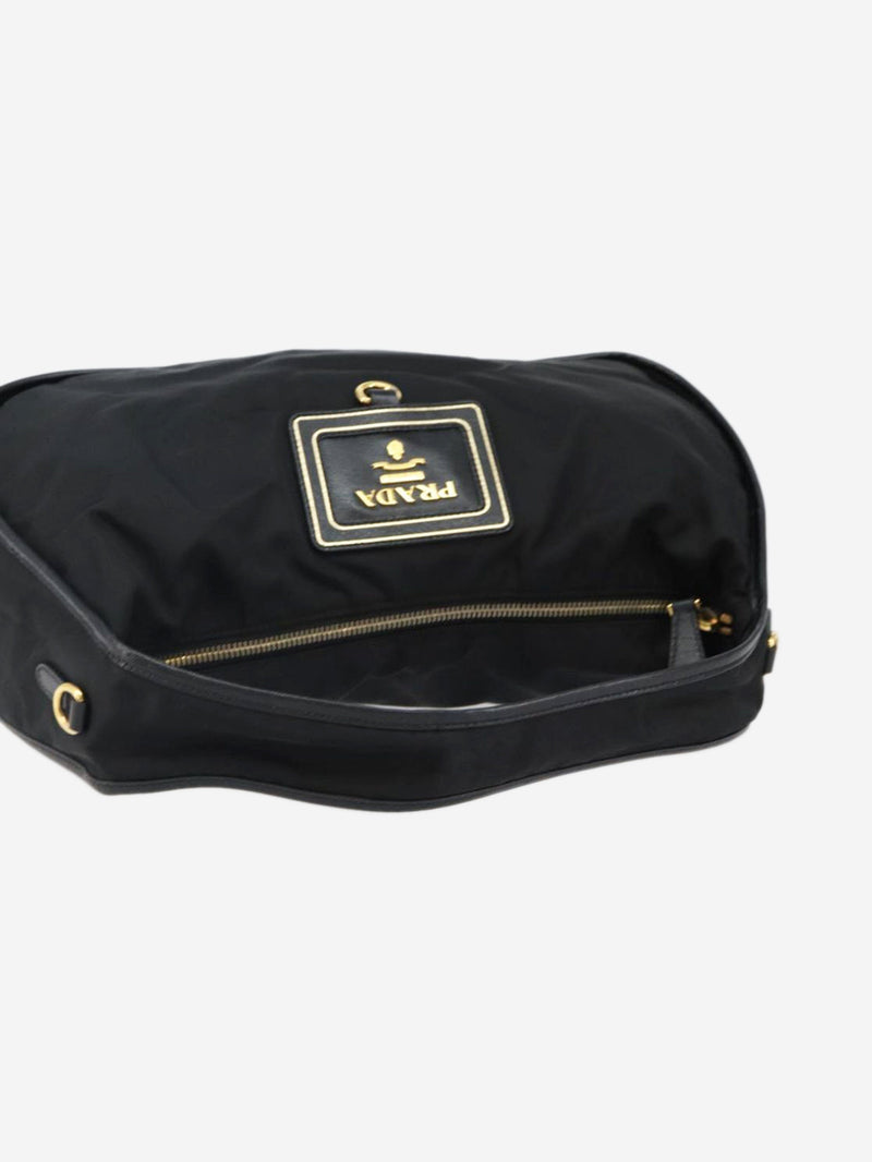 Black nylon shoulder bag Shoulder bags Prada 