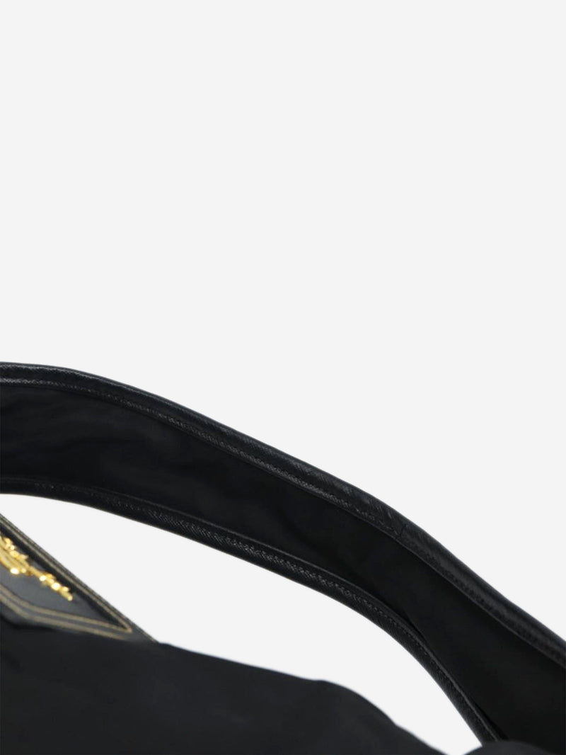 Black nylon shoulder bag Shoulder bags Prada 