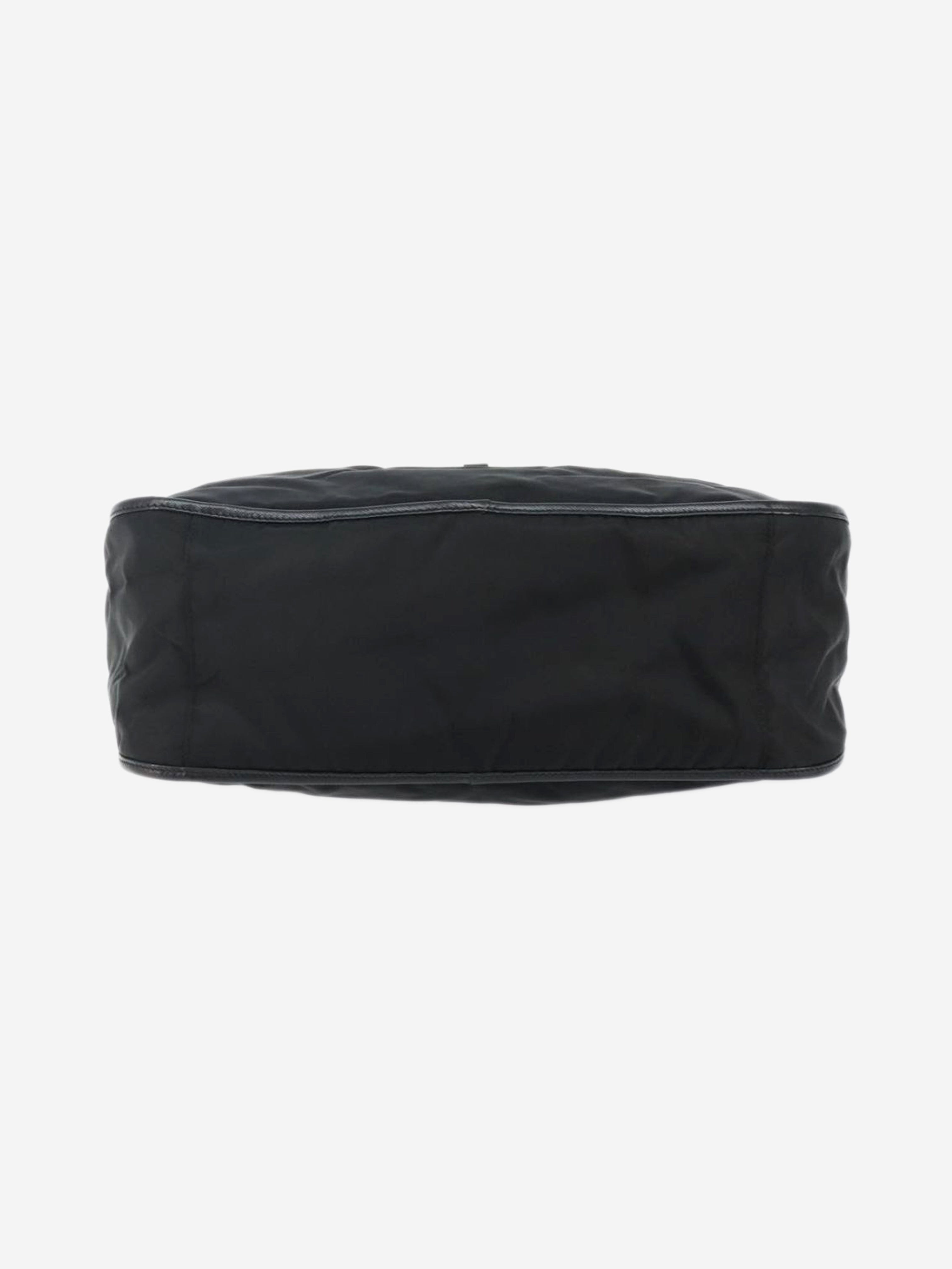 Black nylon shoulder bag Shoulder bags Prada 