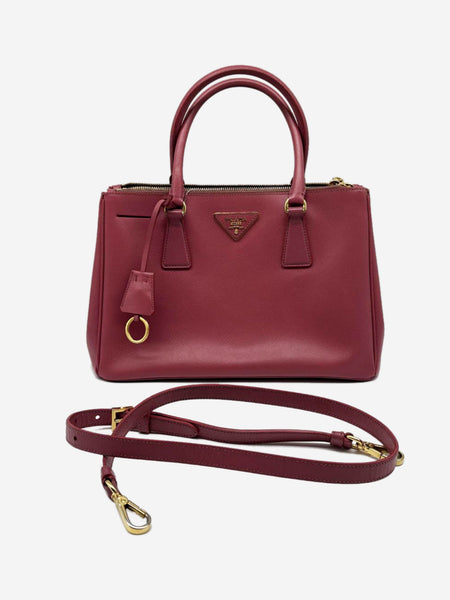 Pink small Saffiano leather Galleria 2way bag product image