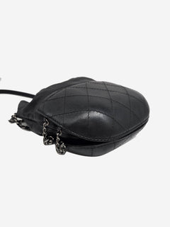 Black 2018 leather chain bag Cross-body bags Chanel 