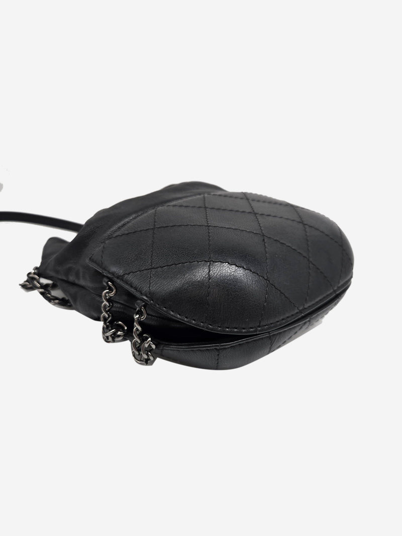 Black 2018 leather chain bag Cross-body bags Chanel 
